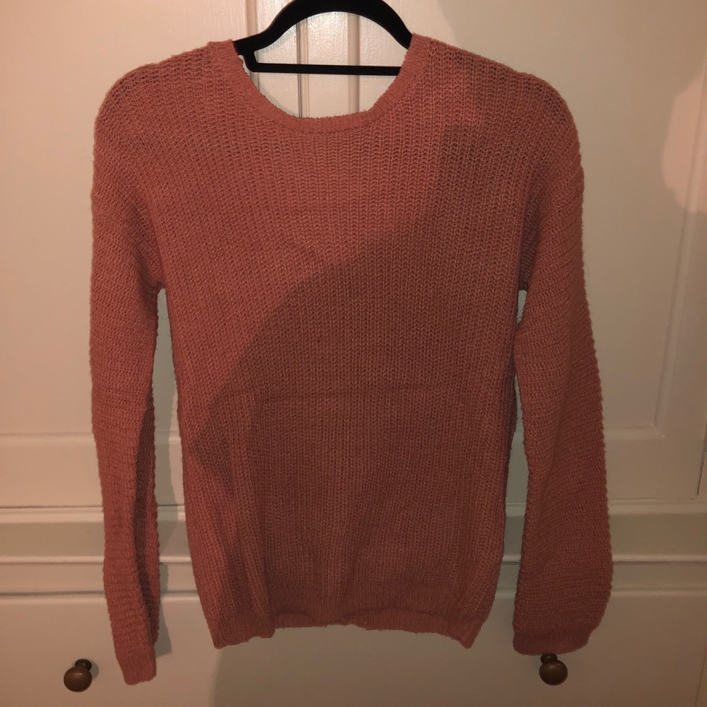 Plain, simple sweater